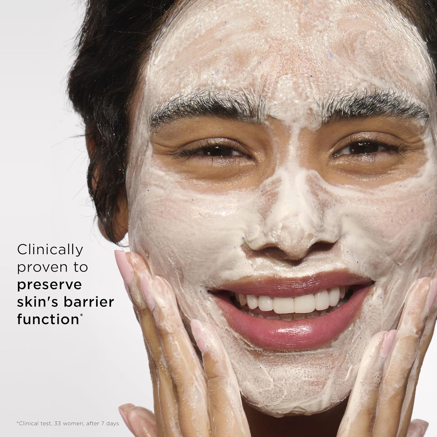 Clarins Purifying Gentle Foaming Face Cleanser - Cleanses & Mattifies | For Combination & Oily Skin Types