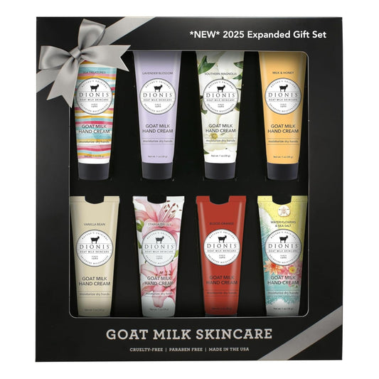 Dionis Goat Milk Hand Cream Expanded Hand Cream 2025 1 oz (Pack of 8)