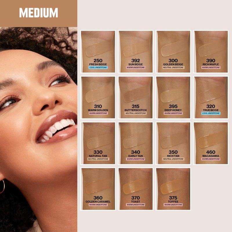 Revlon Liquid Foundation, ColorStay Face Makeup for Combination & Oily Skin, SPF 15, Medium-Full Coverage with Matte Finish, 360 Golden Caramel, 1 Fl Oz (Pack of 2)