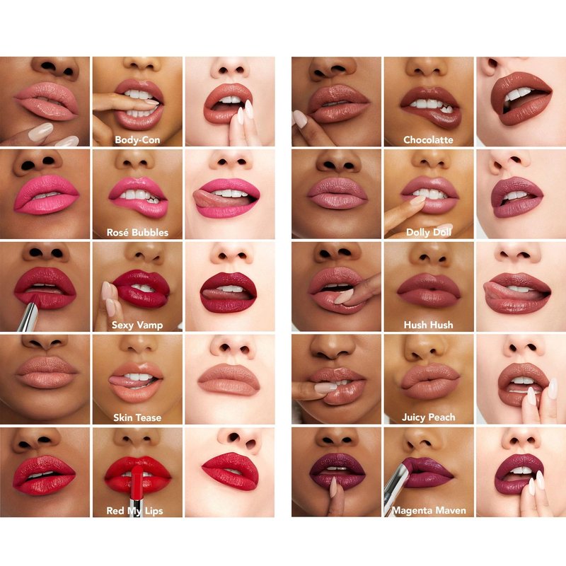 Full-On Plumping Satin Lipstick, Dolly Doll