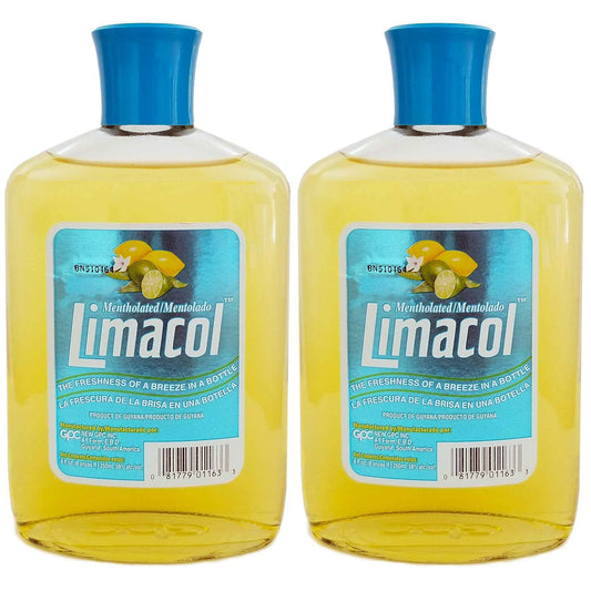 Limacol Mentholated 8oz (Pack of 2)