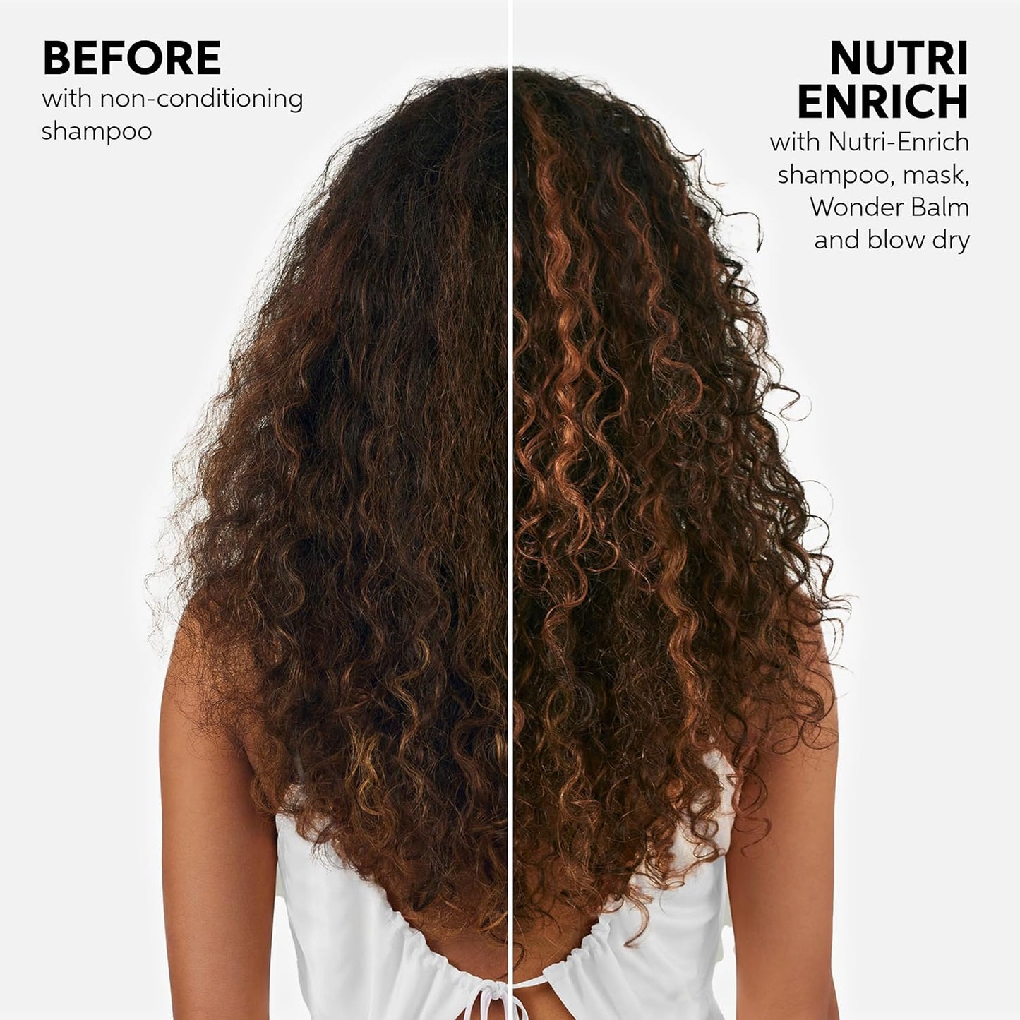 Wella Professionals Invigo Nutri-Enrich Shampoo - Deep Nourishing for Dry & Damaged Hair | 33.8 oz