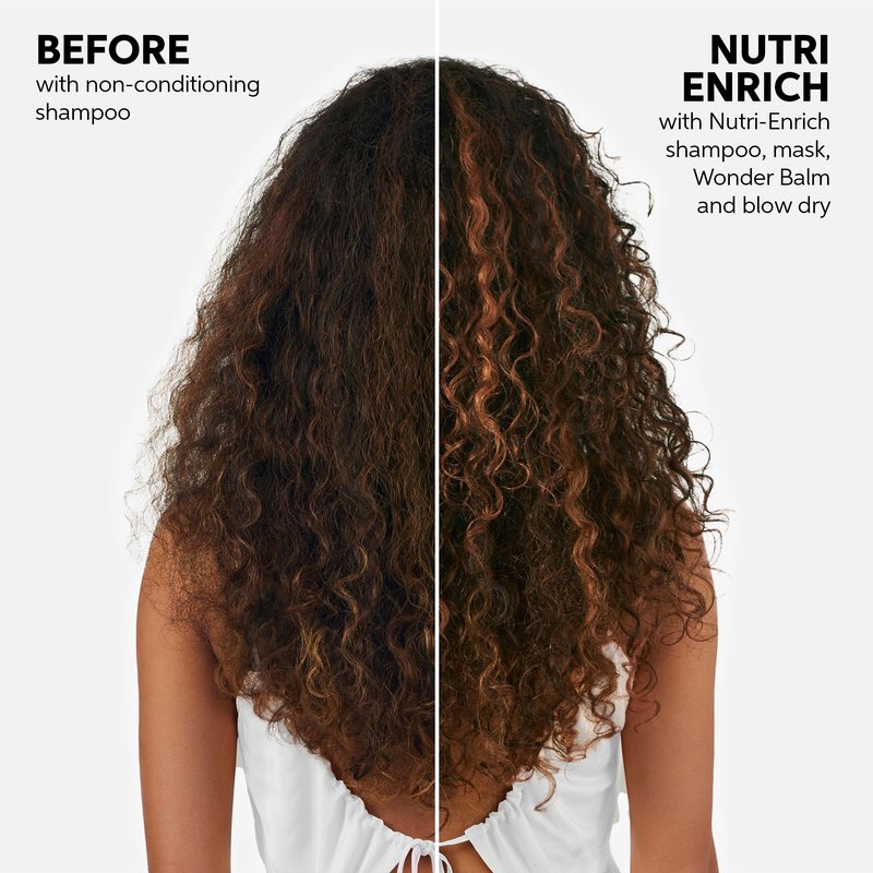 Wella Professionals Invigo Nutri-Enrich Deep Nourishing Mask | For Dry or Stressed Hair | 16.9 Fl Oz