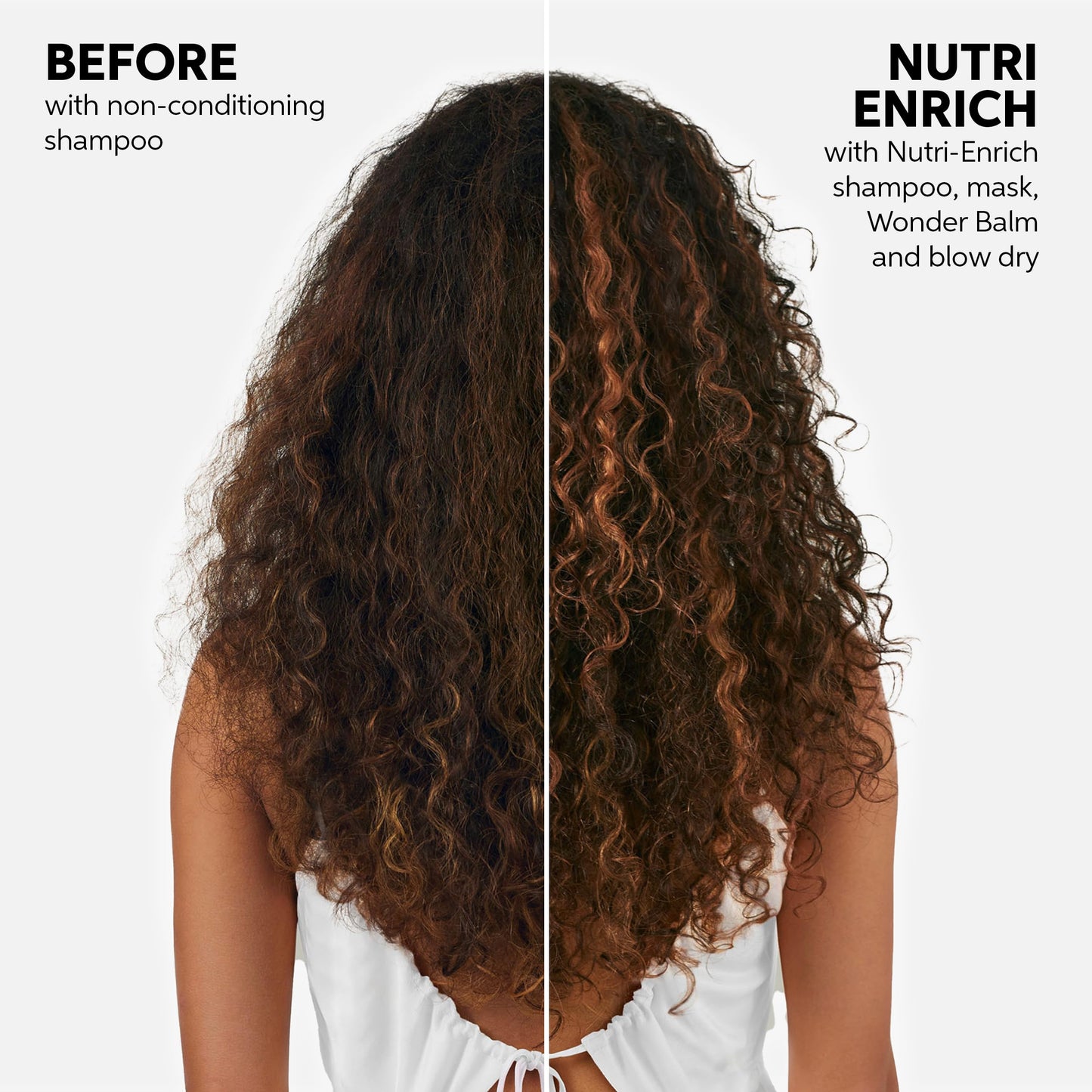 Wella Professionals Nutri-Enrich Leave-in Wonder Balm with Goji Berry | For Dry or Stressed Hair | Deep Nourishment, Smoothness & Manageability | 5.07 Fl Oz