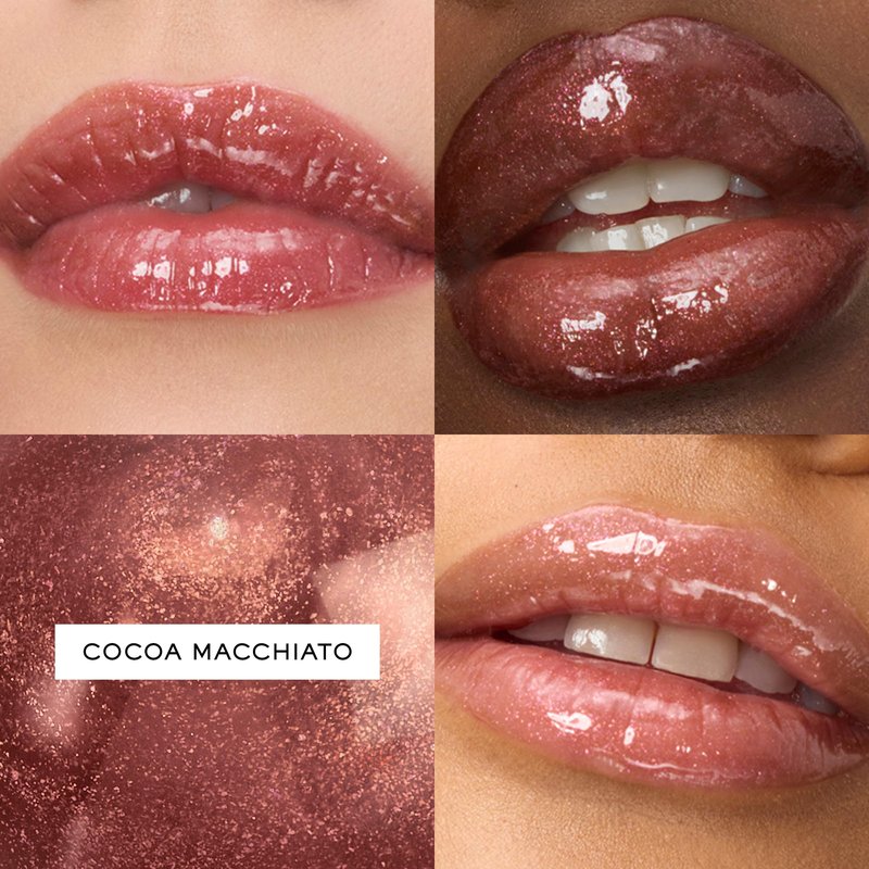 Lancôme Juicy Tubes Lip Gloss – Ultra-Shiny Finish, for Hydrating Shine & Juicy Lips - 19 COCOA MACCHIATO