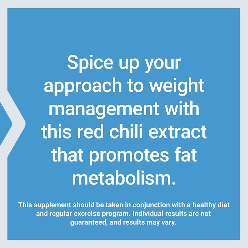 Life Extension Thermo Weight Control – Encourages Fat Burning, Healthy Weight Loss & Thermogenesis – Patented Capsaicin Extract – Weight Management – Gluten-Free – 60 Vegetarian Capsules
