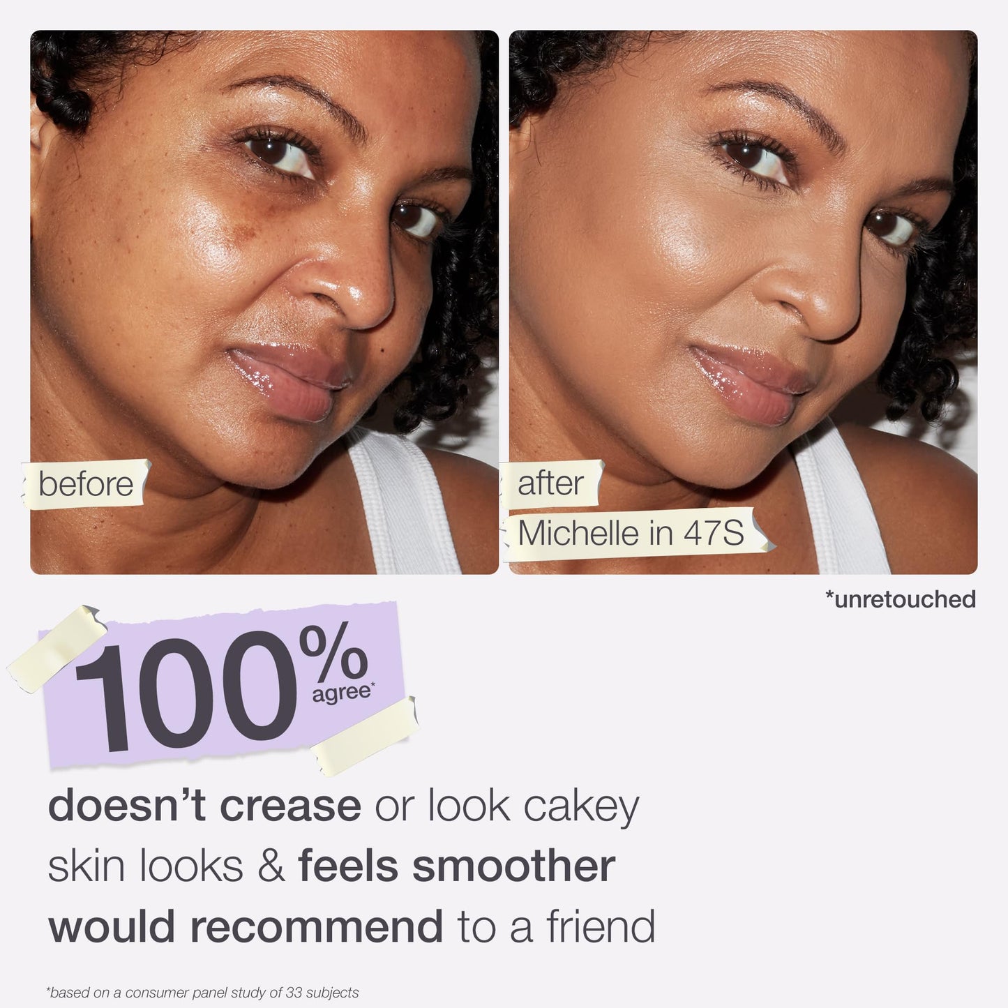 tarte shape tape concealer – Full-Coverage Creaseless Soft Matte Finish, Brightening Under-Eye & Face Makeup, 16hr Longwear, Vegan & Cruelty-Free, travel size, 29N light-medium