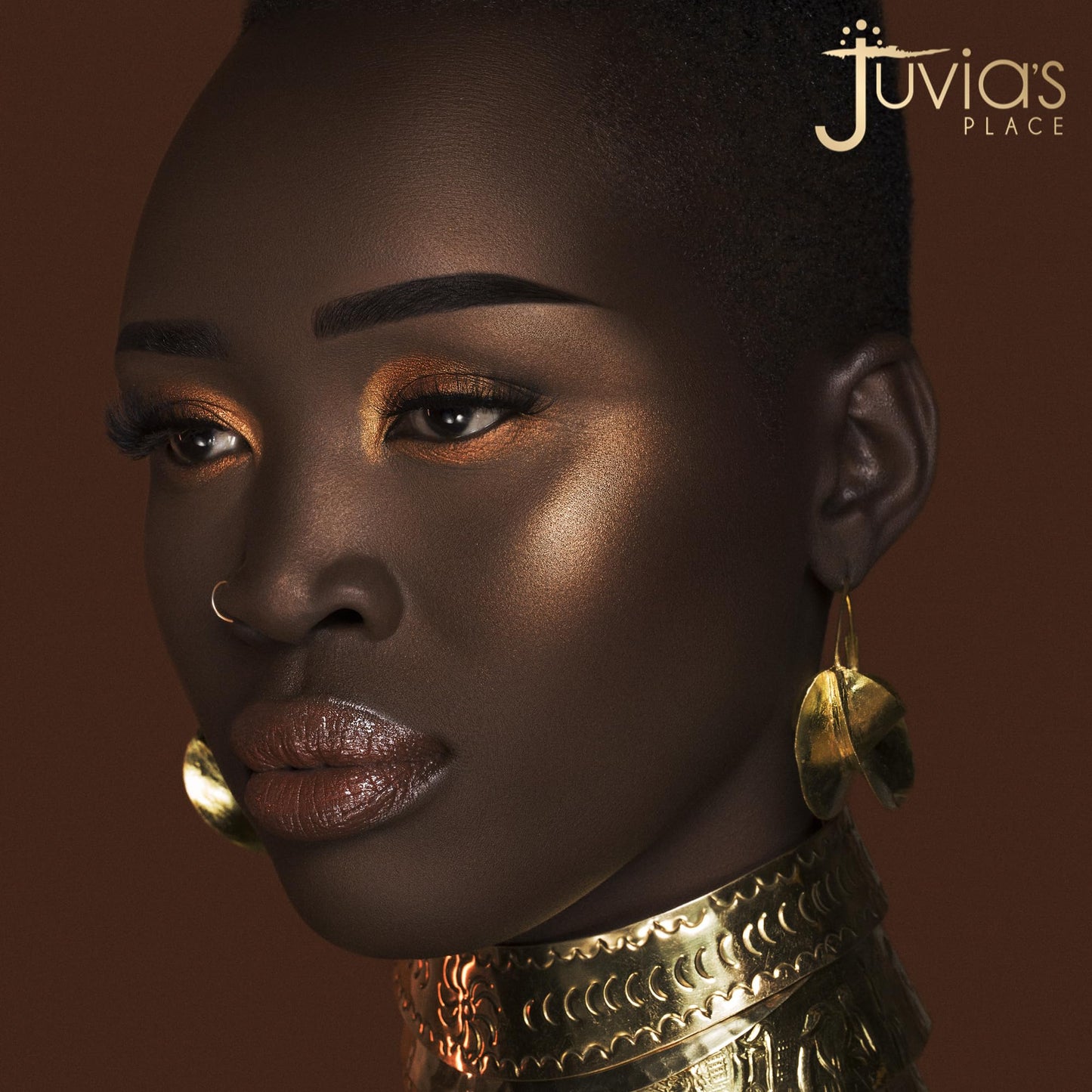 Juvia's Place The Warrior Eyeshadow Palette 9 Shades Pigmented Eye Makeup