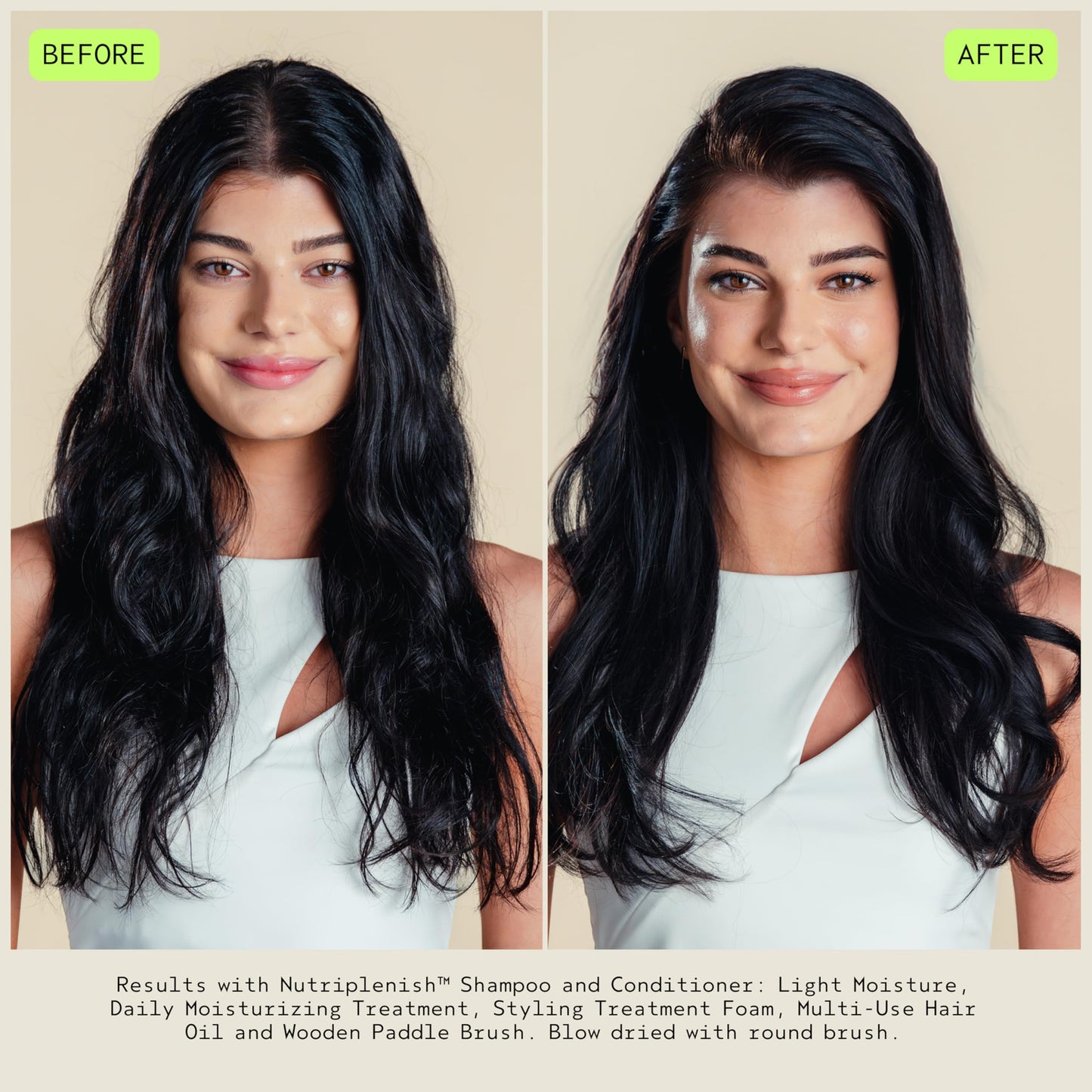 Aveda Nutriplenish Shampoo Light Moisture | Hydrating Shampoo for Fine to Medium Dry Hair | Organic Pomegranate Oil, Coconut Oil, Mango Butter | 93% Naturally Derived*, 8.5 Fl Oz