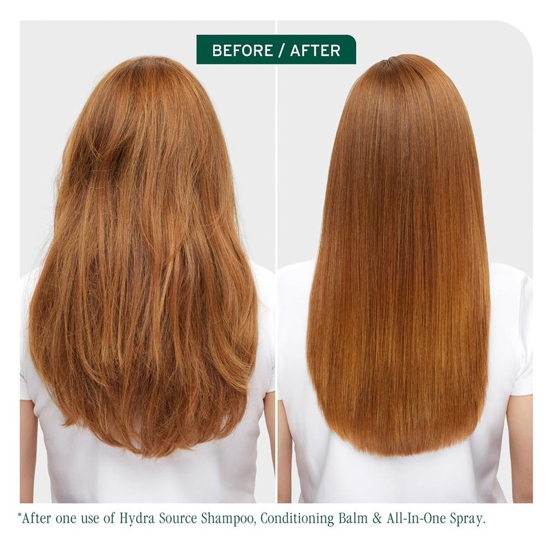 Biolage All-In-One Multi-Benefit Hair Spray - Leave-In Treatment & Heat Protectant | Coconut Oil, Vegan, Frizz Control