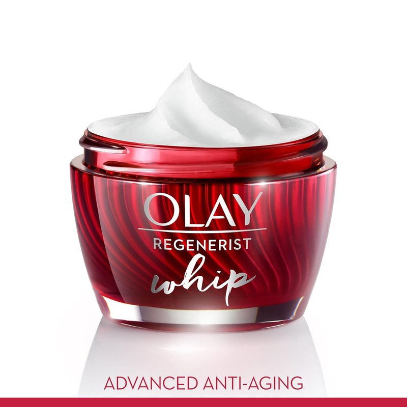 Olay Regenerist Whip Face Moisturizer - Lightweight Hydration, 1.7 oz