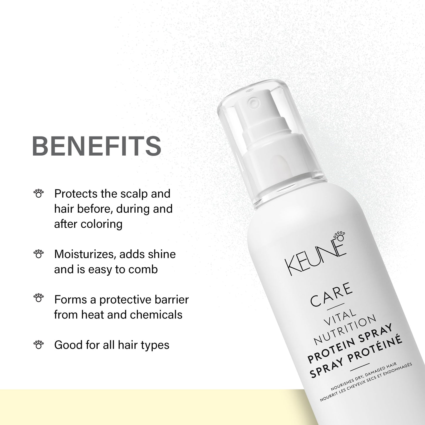 Keune Care Vital Nutrition Mask, Deep Moisturizing & Restorative Treatment for Dry or Damaged Hair, 6.8 Fl Oz