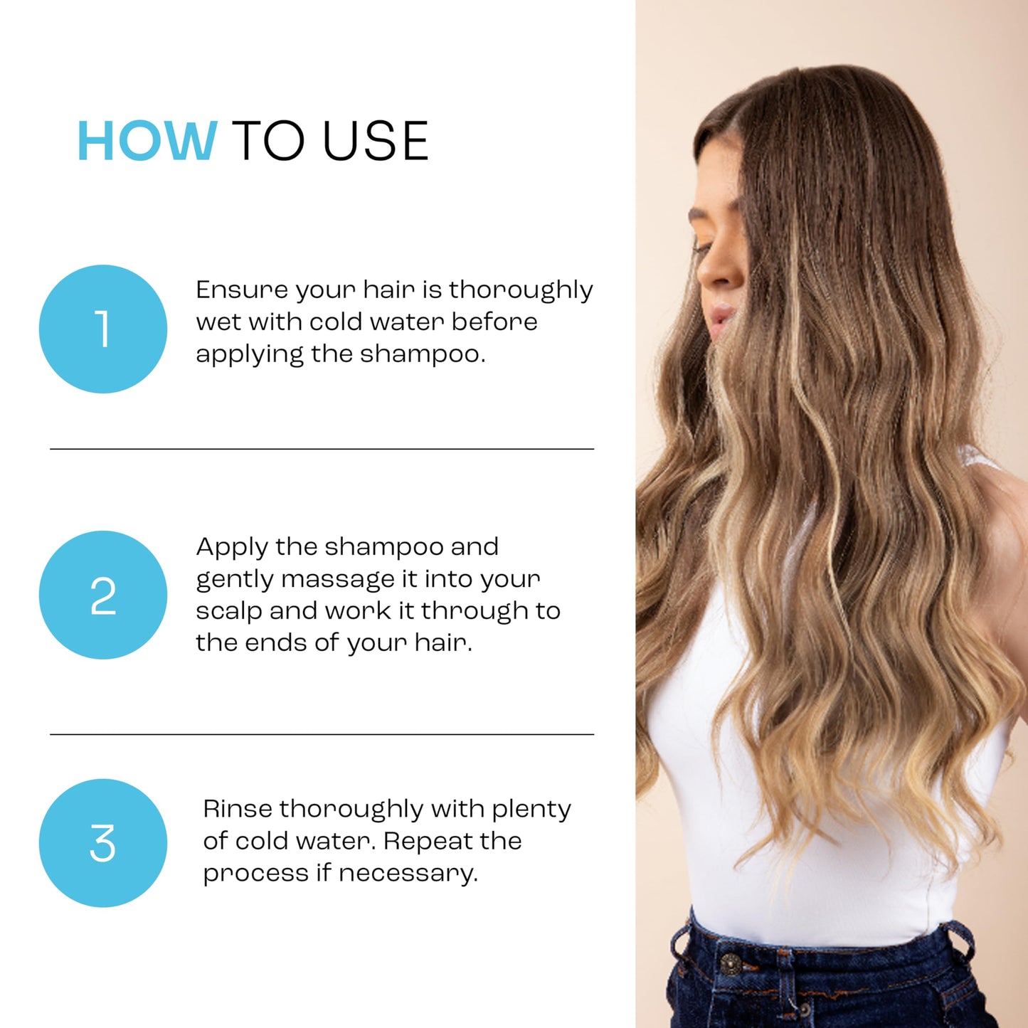 Moisturizing Shampoo for Dry & Damaged Hair - Hydrating & Repairing for Women & Men, Restores Moisture, Reduces Frizz & Split Ends, Gentle Sulfate-Free Cleanse, 16 Fl Oz