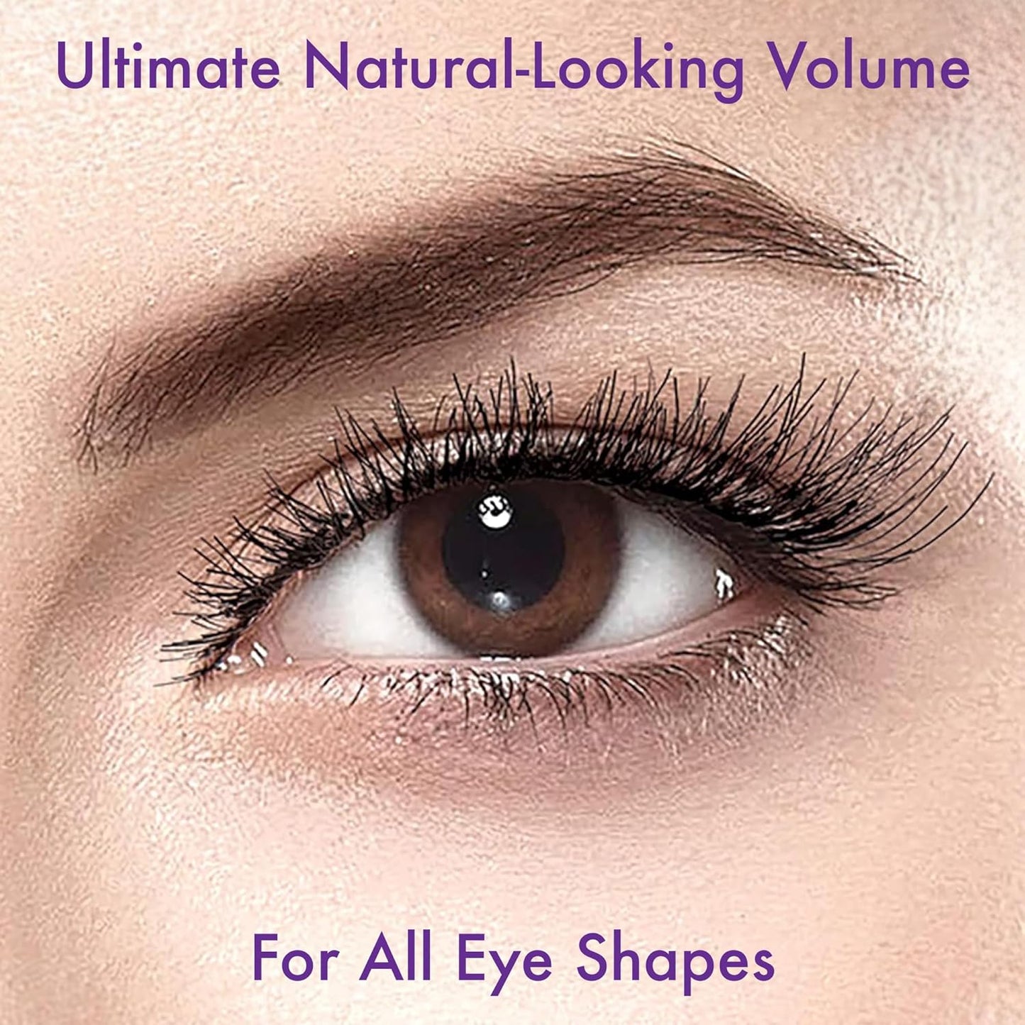 i•ENVY 15 Pairs Wispy False Lashes - Premium 100% Human Hair, Fluffy & Lightweight | Reusable for Natural Everyday Wear