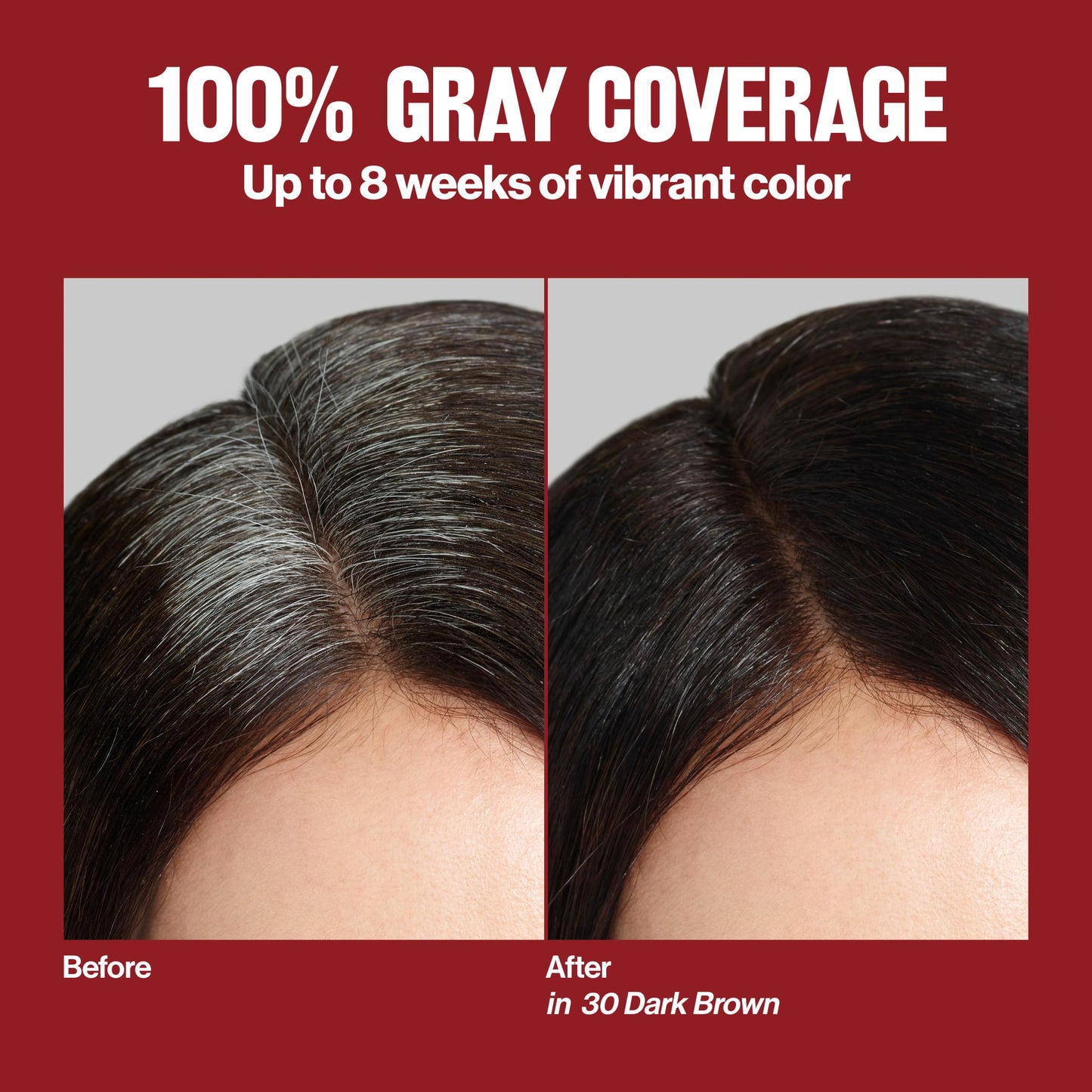 Revlon ColorSilk with Bond Repair Complex, Burgundy Permanent Hair Color, 100% Gray Coverage, Ammonia Free Hair Dye, Vegan Keratin, 34 Deep Burgundy (Pack of 3)