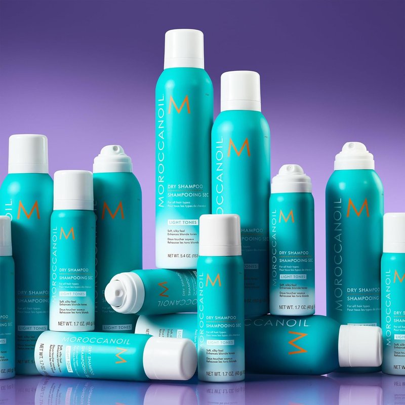 Moroccanoil Dry Shampoo for Light Tones - Refreshing Formula | 5.4 oz