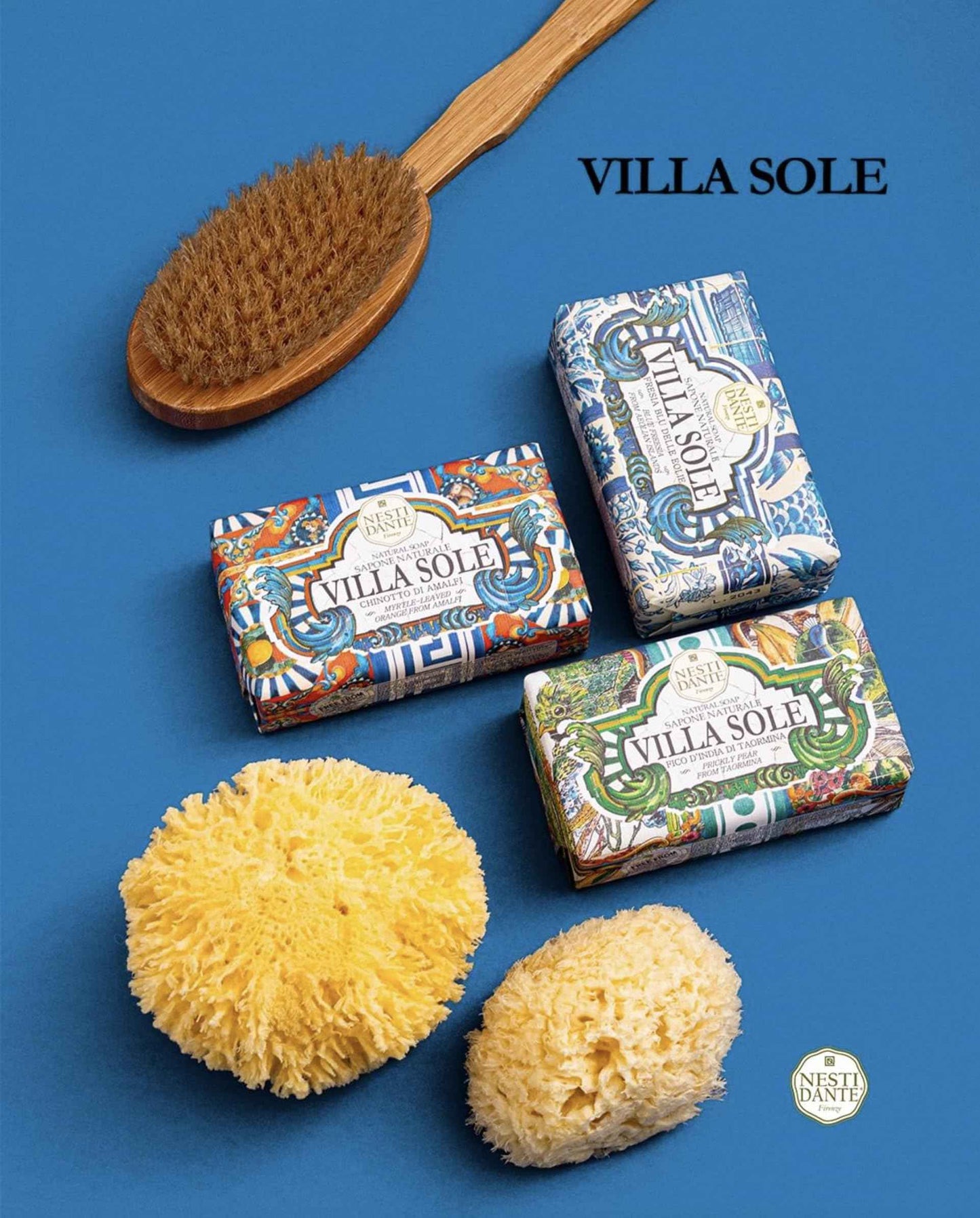 Nesti Dante Villa Sole Blue Freesia Soap 250 gr