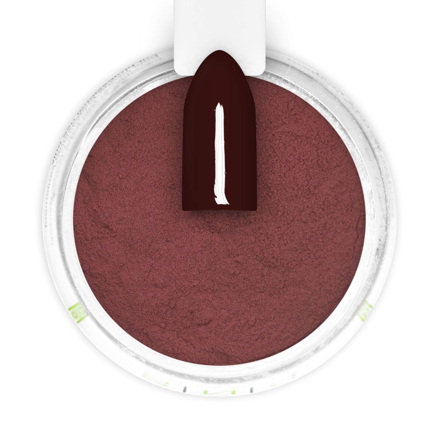 SNS Nail Dip Powder, Gelous Color Dipping Powder - Driven (Wine, Cream Finish) - Long-Lasting Acrylic Nail Color Lasts 14 Days - Low Odor & No UV Lamp required - 1 oz