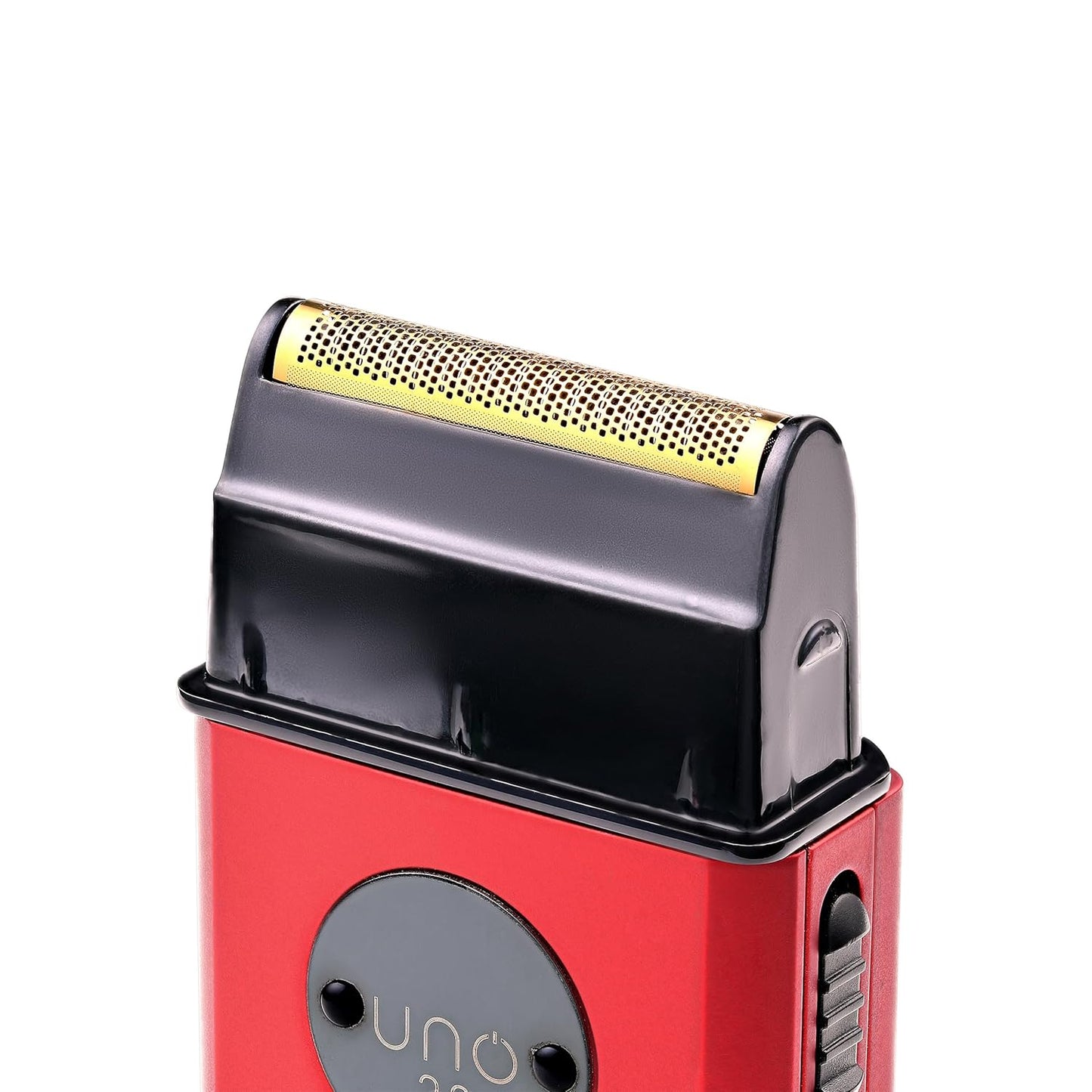 StyleCraft Uno Cordless Foil Shaver - Portable Mini Size with Gold Titanium Head & Turbocharged Motor