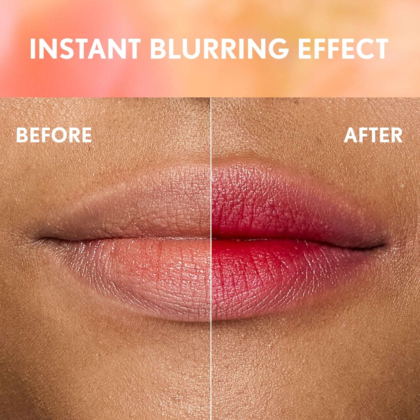 COVERGIRL Clean Fresh Yummy Blur Lipstick, Blurring Effect, Matte Lip Color, Fresh Pear Flavored, Vegan Formula - 220 Pear-fectly (Soft Pink Nude)