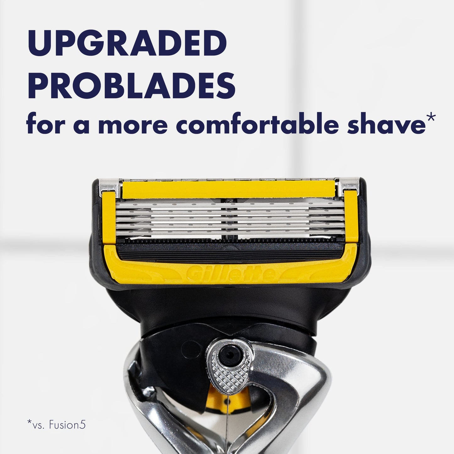 Gillette ProGlide Shield Men’s Razor Handle + 1 Blade Refill, Shields Against Skin Irritation (Packaging May Vary) (Pack of 2)