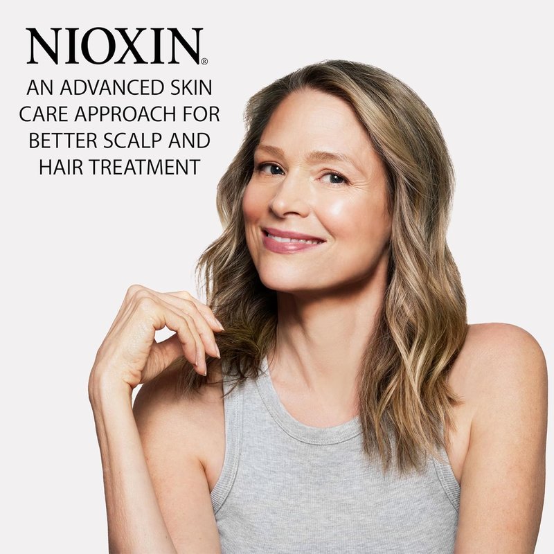 Nioxin 3D Styling Therm Active Heat Protector Spray - 5.1 Oz | Protects Hair from Heat Damage