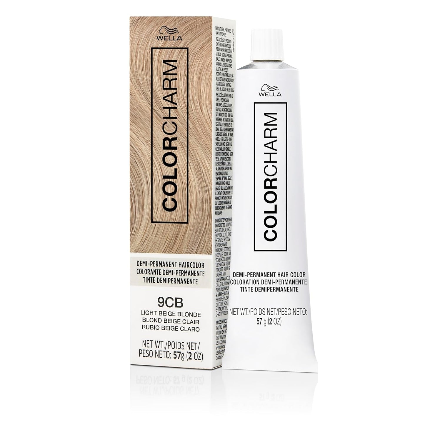 Demi Permanent Hair Color - Gloss & Tone for Vibrant Shine | 2 Fl Oz