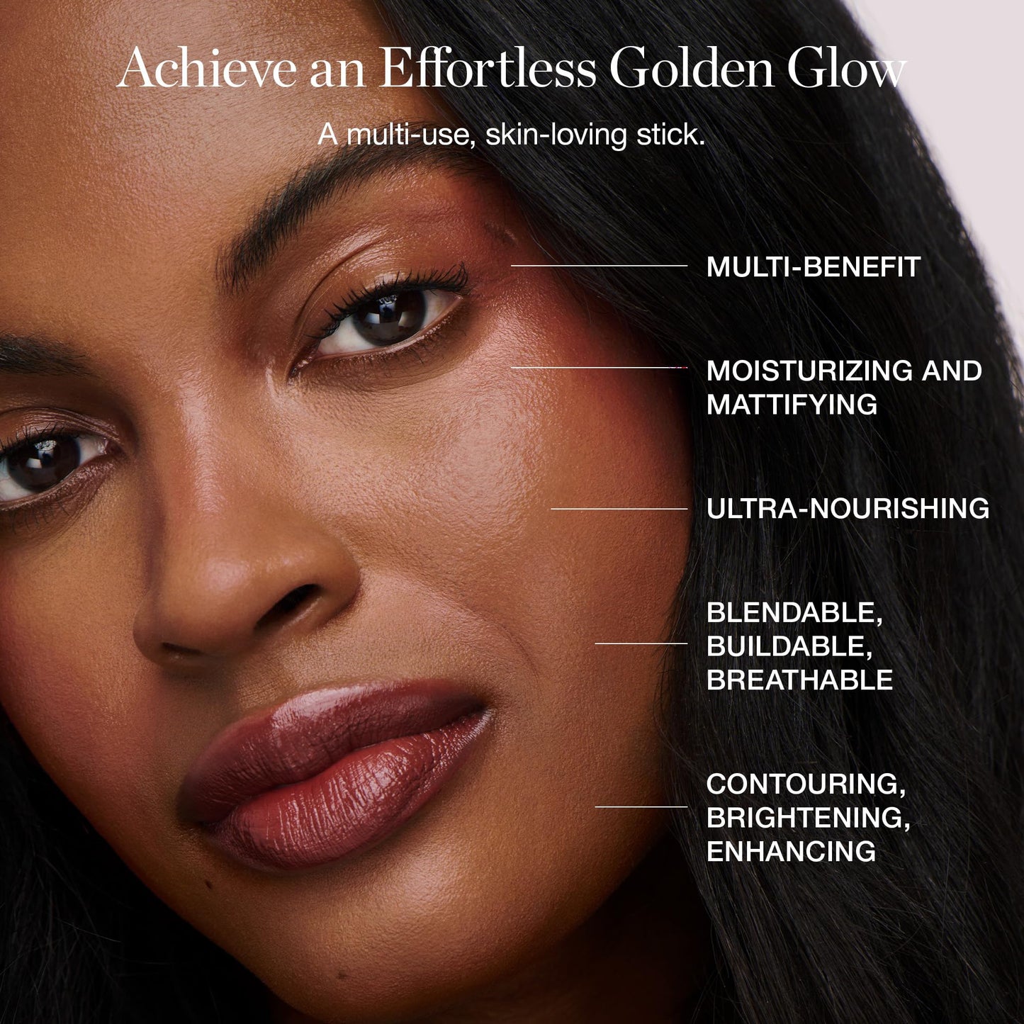 Ogee Sculpted Face Stick