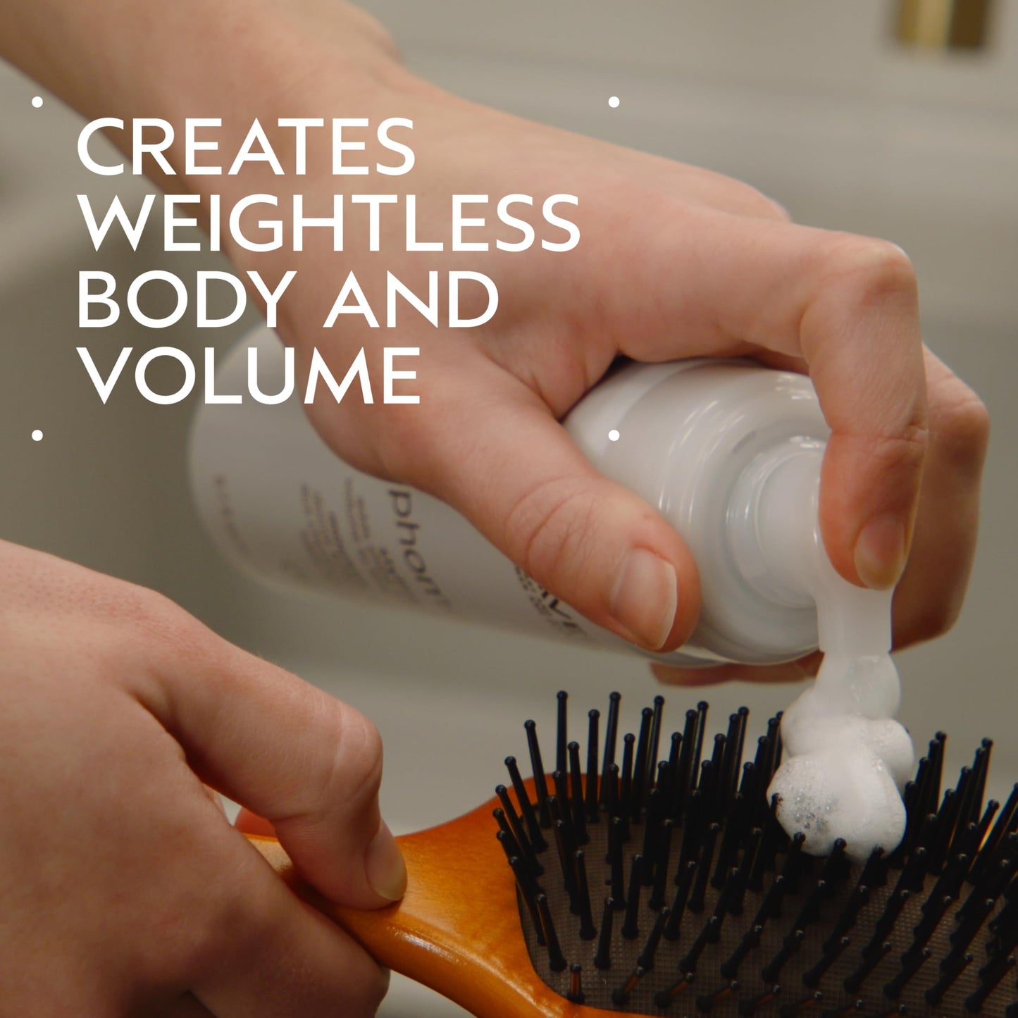 Aveda Phomollient Styling Foam Hair Mousse | Weightless Volumizing Mousse for Fine to Medium Hair, Travel Size, 1.7 Fl Oz