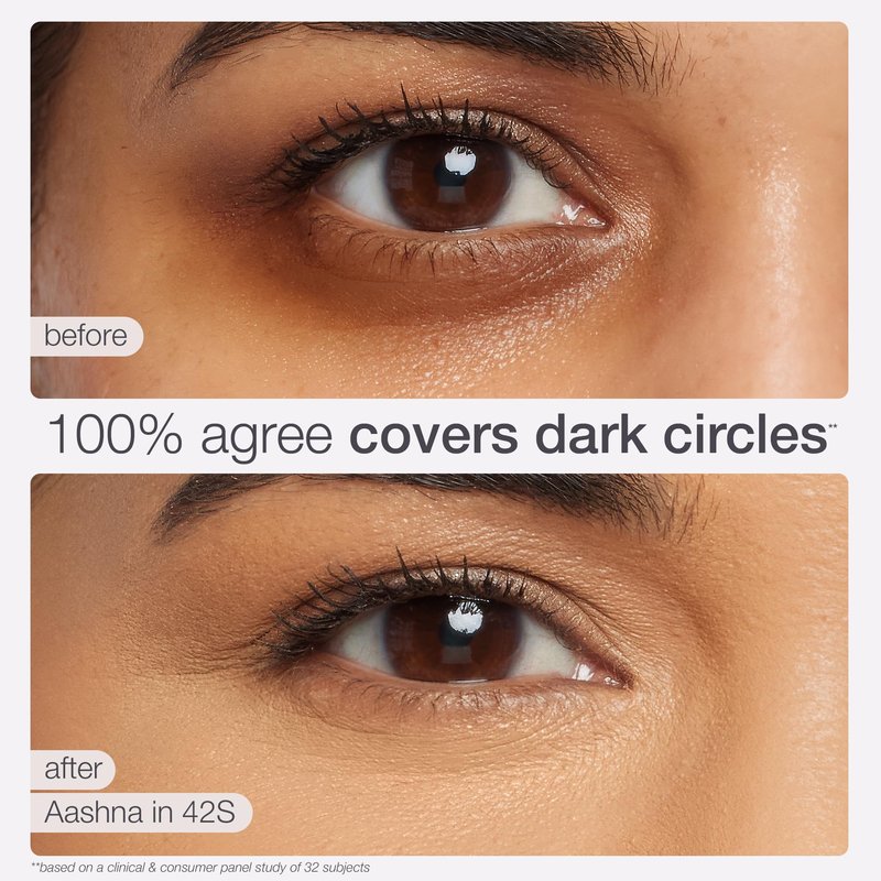 tarte shape tape concealer – Full-Coverage Creaseless Soft Matte Finish, Brightening Under-Eye & Face Makeup, 16hr Longwear, Vegan & Cruelty-Free, travel size, 44H tan