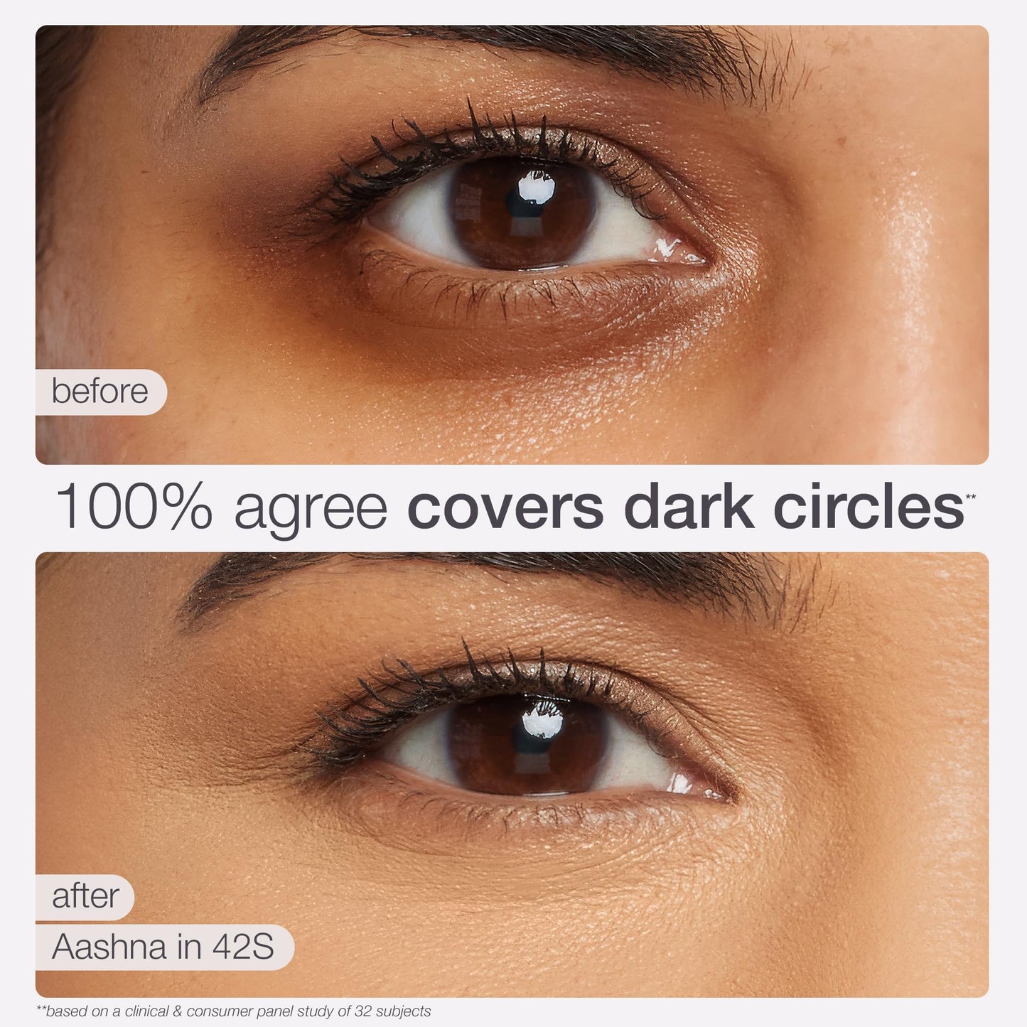 tarte shape tape concealer – Full-Coverage Creaseless Soft Matte Finish, Brightening Under-Eye & Face Makeup, 16hr Longwear, Vegan & Cruelty-Free, travel size, 38N medium-tan neutral
