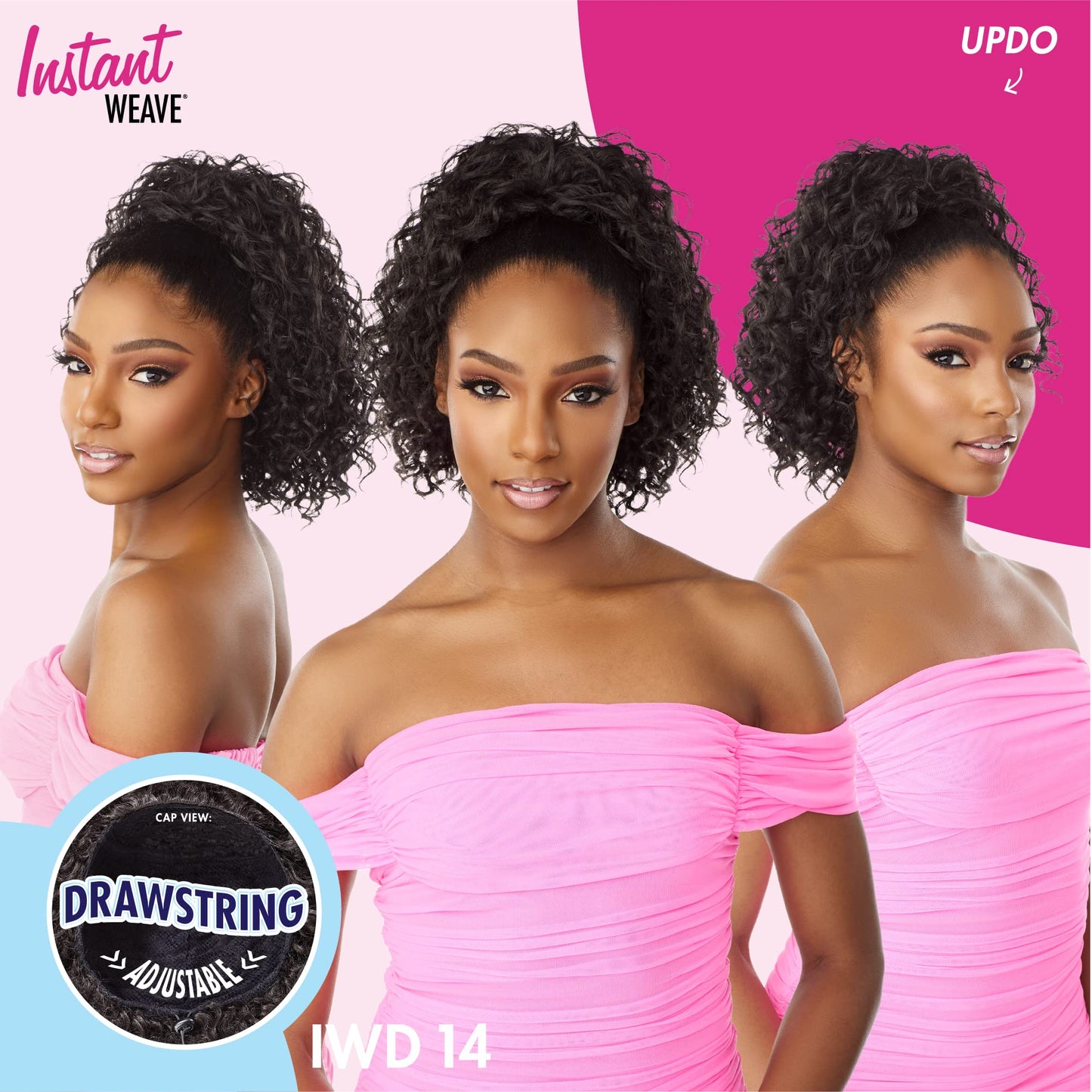 Sensationnel Instant Weave Half Wig - 14