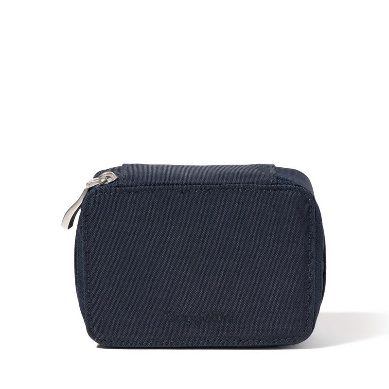 Baggallini Travel Pill Case - Lightweight 3x4 Inch Pill Organizer