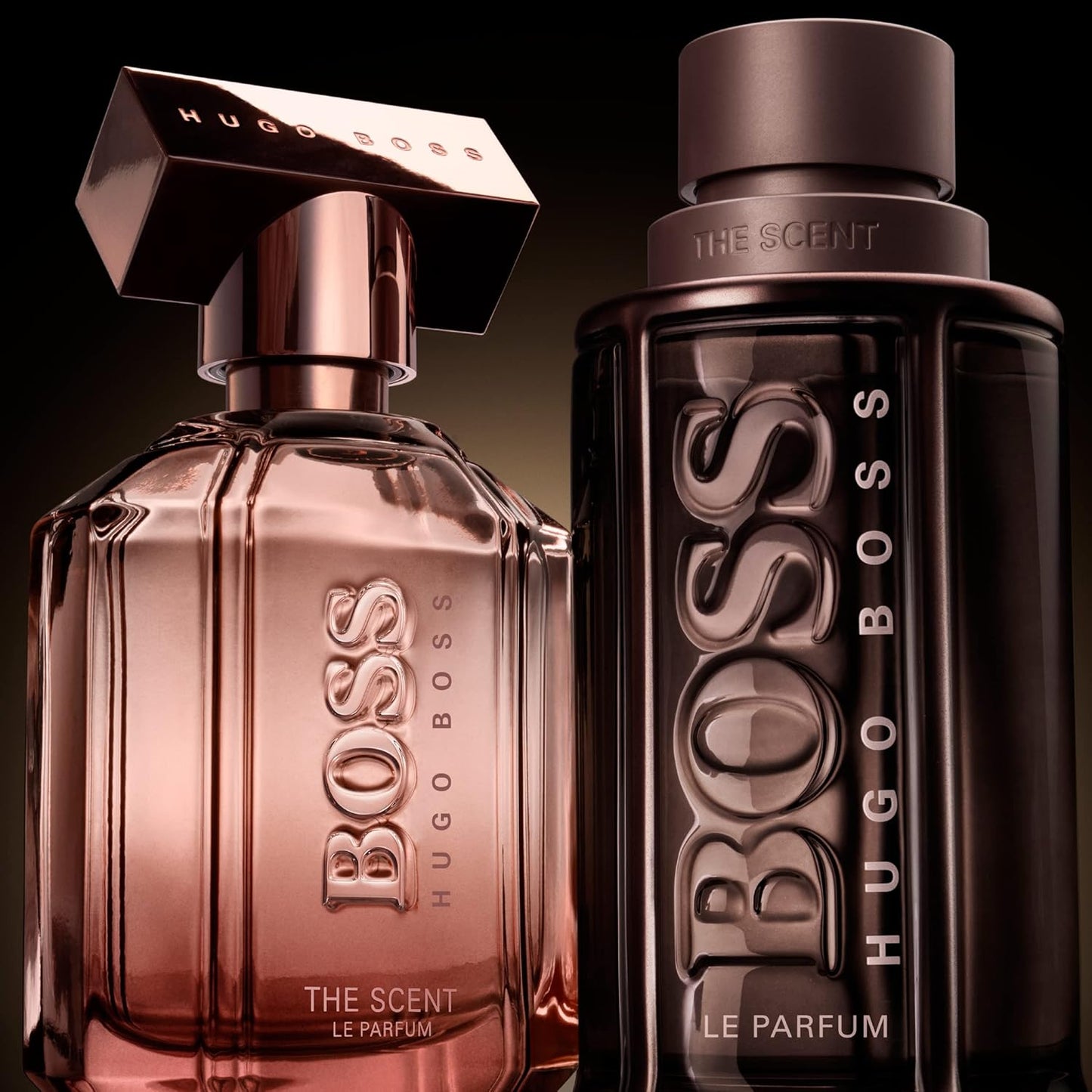 Hugo Boss The Scent Parfum - Ambery Men's Cologne with Ginger, Maninka & Leather Notes | Luxury Long-Lasting Fragrance