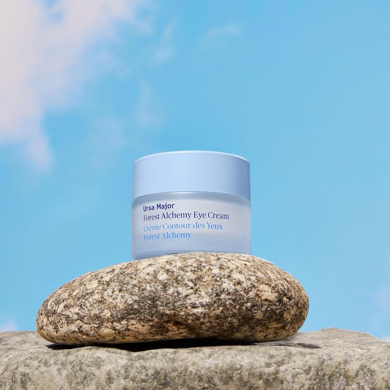 Ursa Major Eye Cream - Natural Under-Eye Moisturizer for Dark Circles & Puffiness | Vegan & Cruelty-Free | 0.50 oz