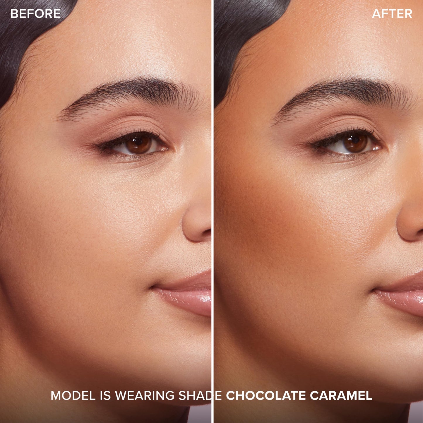 Too Faced Chocolate Soleil Melting Bronzing & Sculpting Stick | Multi-Use, Contour + Cream Bronzer Stick | Lightweight, Satin-Finish with Buildable Coverage, 0.28 Ounce, 0.28 Ounce, Chocolate Caramel