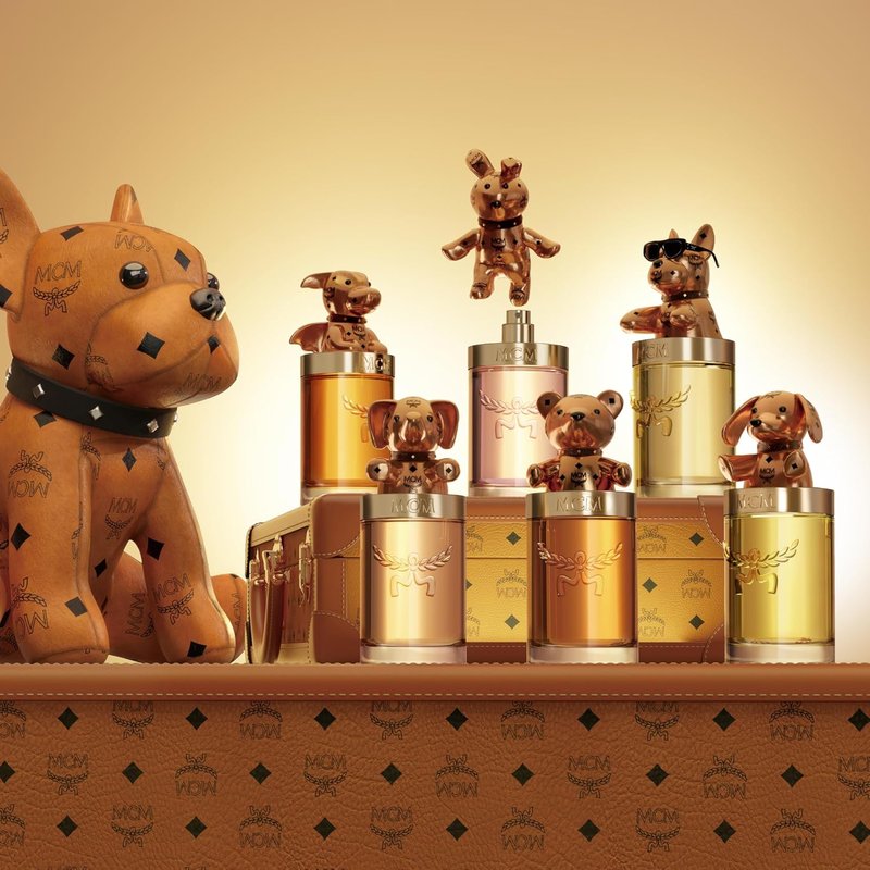 MCM Fragrance Collection Mighty Bear Eau de Parfum Gift Set | Mini & Travel Sprays 0.34 & 0.5 Fl. Oz.
