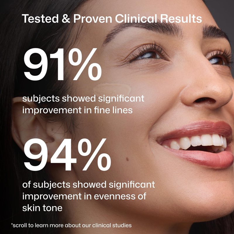 Revision Skincare Intellishade TruPhysical Clear SPF 50, 100% Mineral Face Sunscreen, Oil-Free Anti-Aging Moisturizer with Vitamin C, Invisible Sunscreen for Sensitive Skin, 1.7 oz