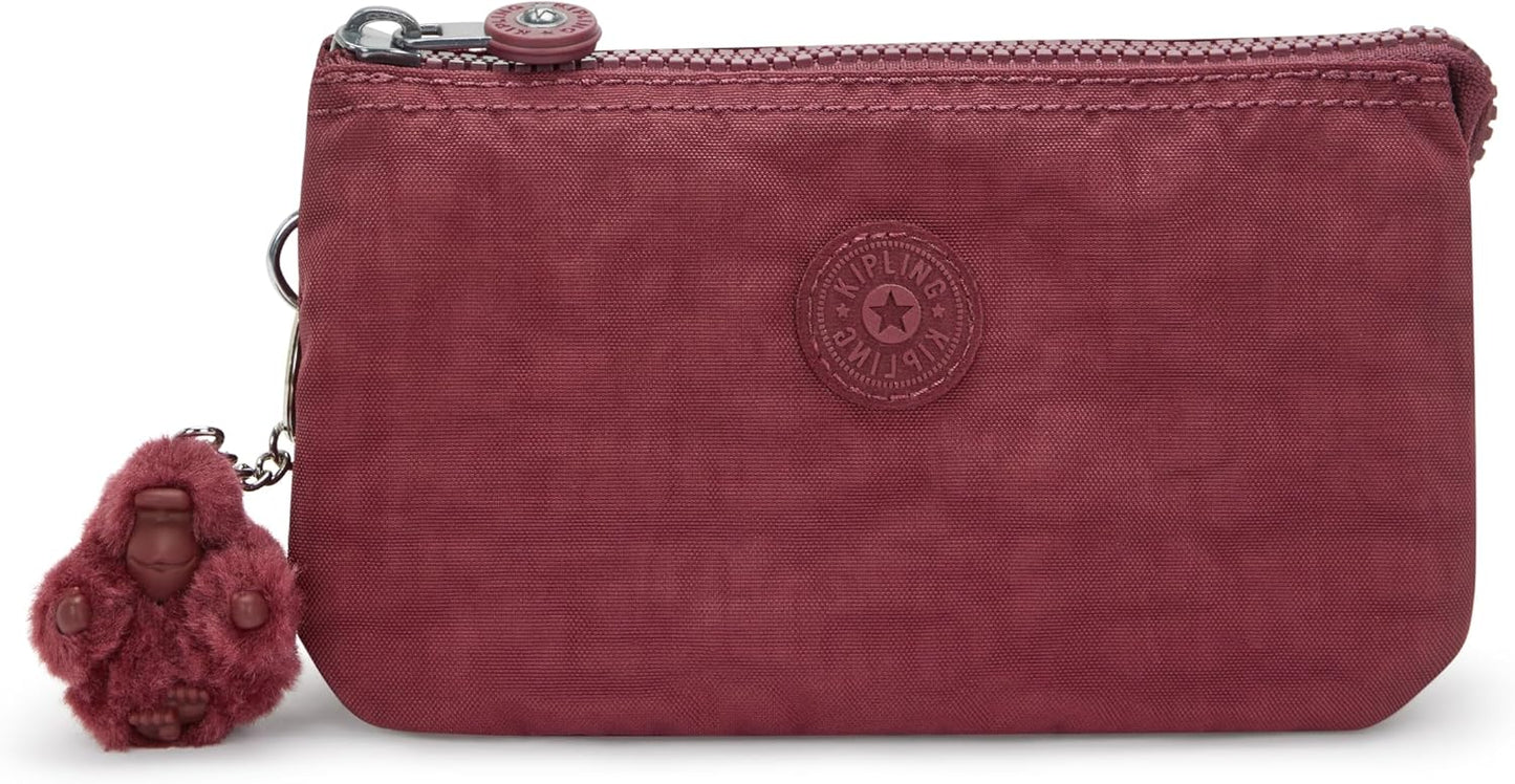 Kipling Women's Creativity Large Pouch - Versatile Cosmetics Organizer for Travel | Lightweight Design