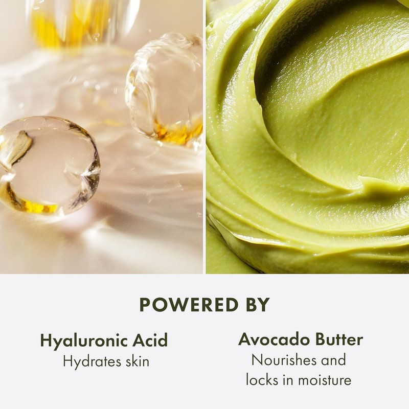 Origins Hydrating Overnight Face Mask - Intensive 72-Hour Moisture with Niacinamide, Hyaluronic Acid & Avocado Butter