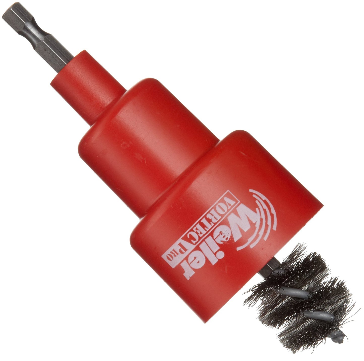 Weiler 36304 3/4" Inside Diameter, 7/8" Outside Diameter, 302 Stainless Steel Bristles, Turbo Tube Brush, Made in the USA (Pack of 3)