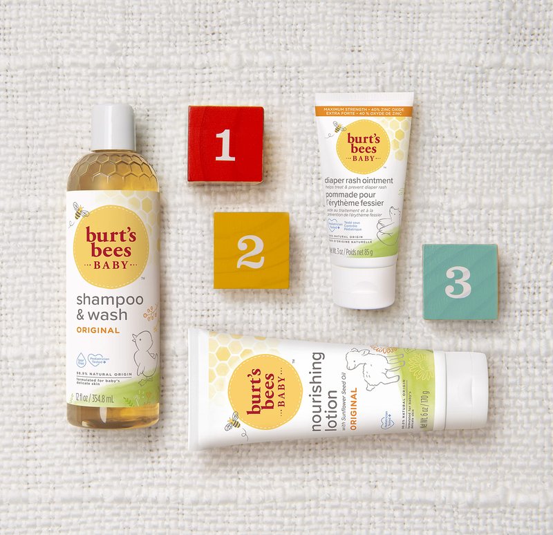 Burt's Bees Baby Shampoo and Wash | Gentle Tear-Free Hair and Body Cleanser | Pediatrician-Tested | Original | 236 ml