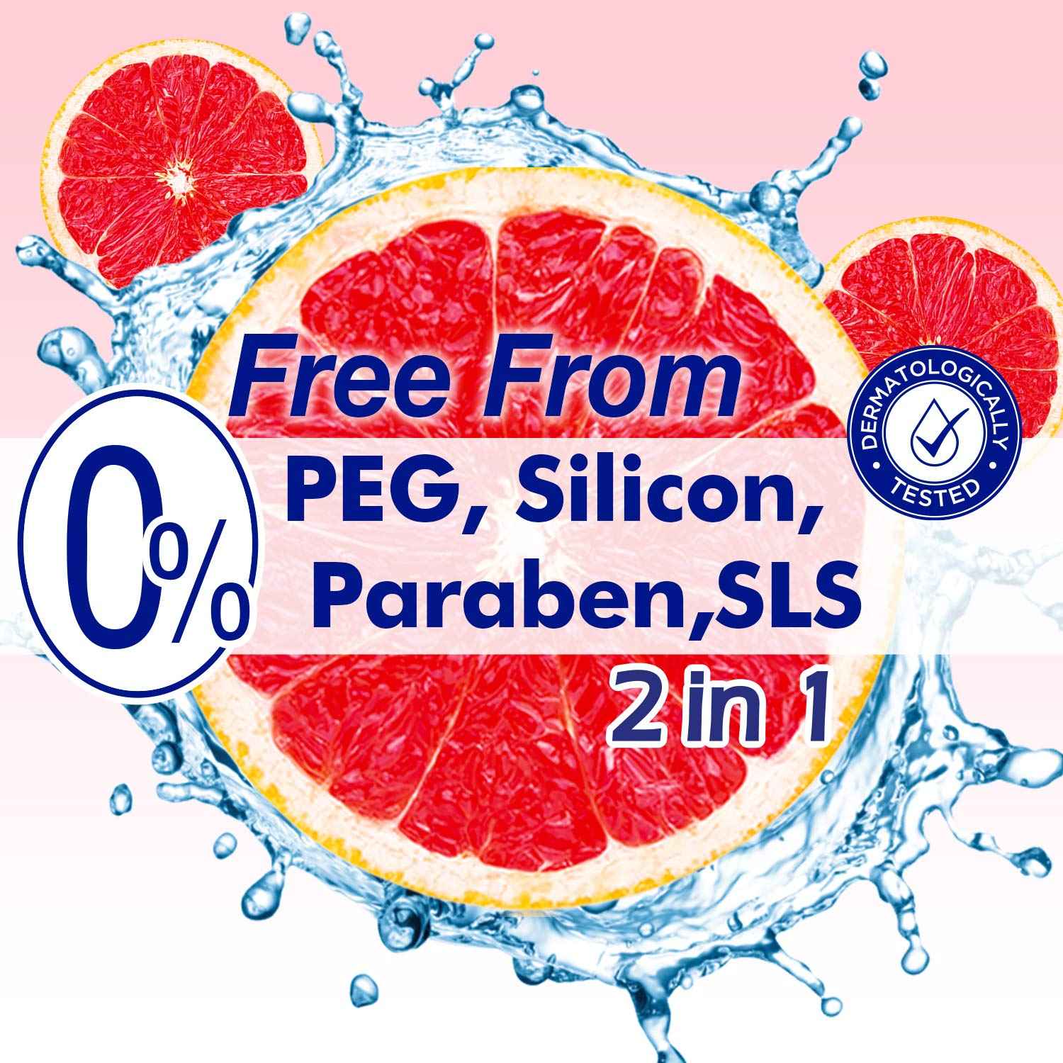 Dalan Pink Grapefruit Multicare Ultra Moisturizing Liquid Hand Soap for Normal and Dry Hands Fresh Clean and Soft Feeling (13.5 Fl Oz / 400 mL (Pack of 3))