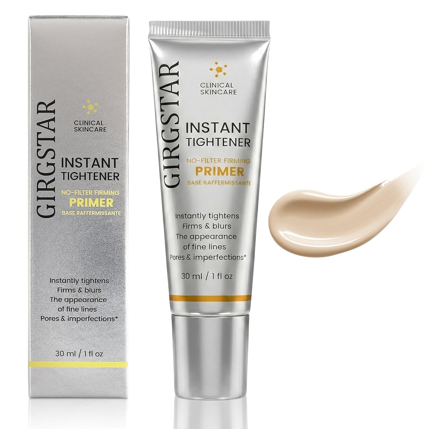 Instant Face Blurring Primer - Firming Makeup Base for Smooth Fine Lines & Pores | Long-Lasting Shine Control