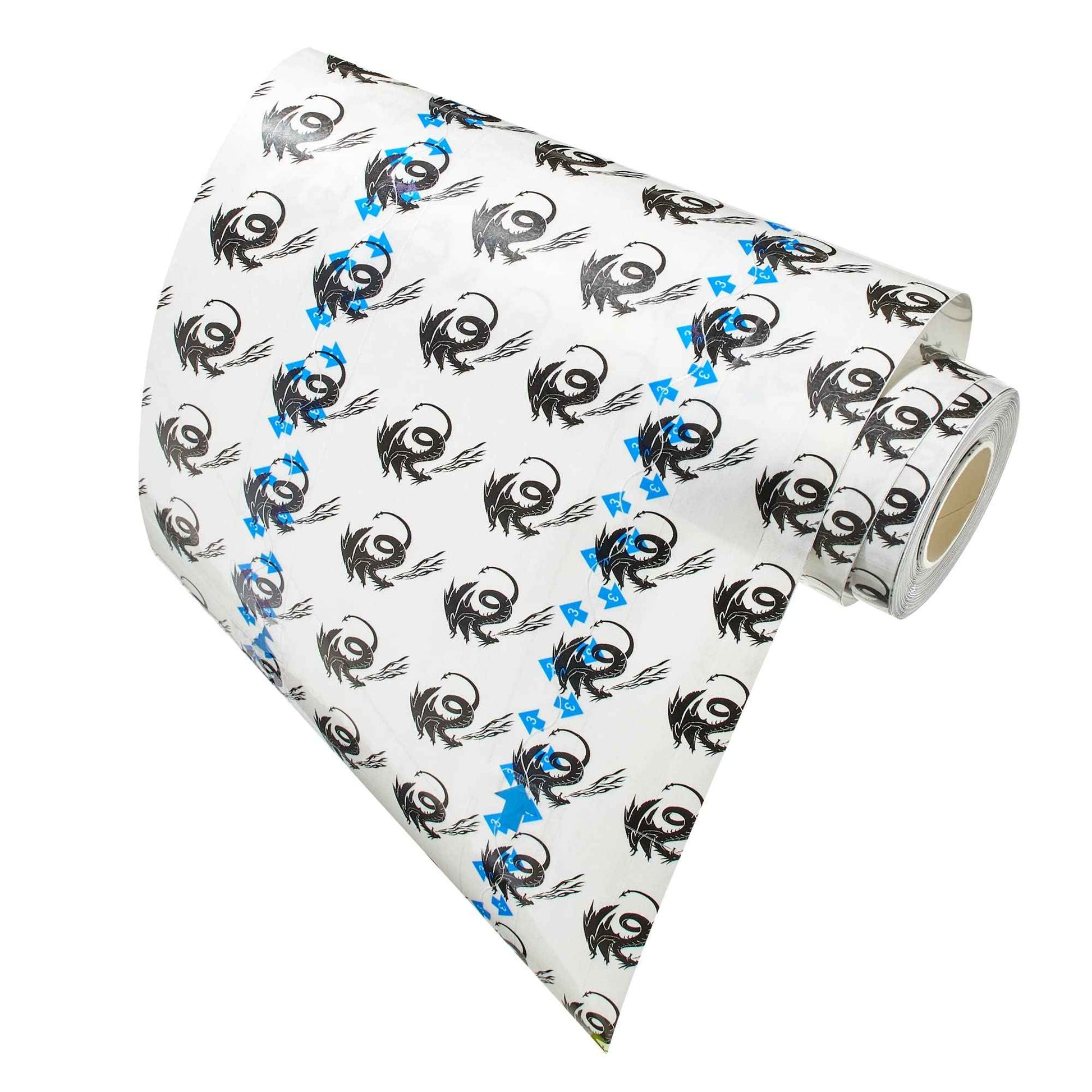 Skin Deep Derm Shield 5.9" x 8yd Roll (Sterile) Tattoo Aftercare Bandages with 3 Applicator Sticks