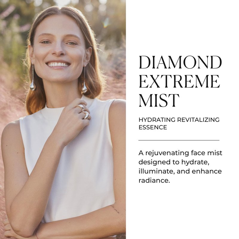 Natura Bissé Diamond Extreme Mist, Energizing Facial Mist, Hydrates, Illuminates & Revitalizes, 7 Oz
