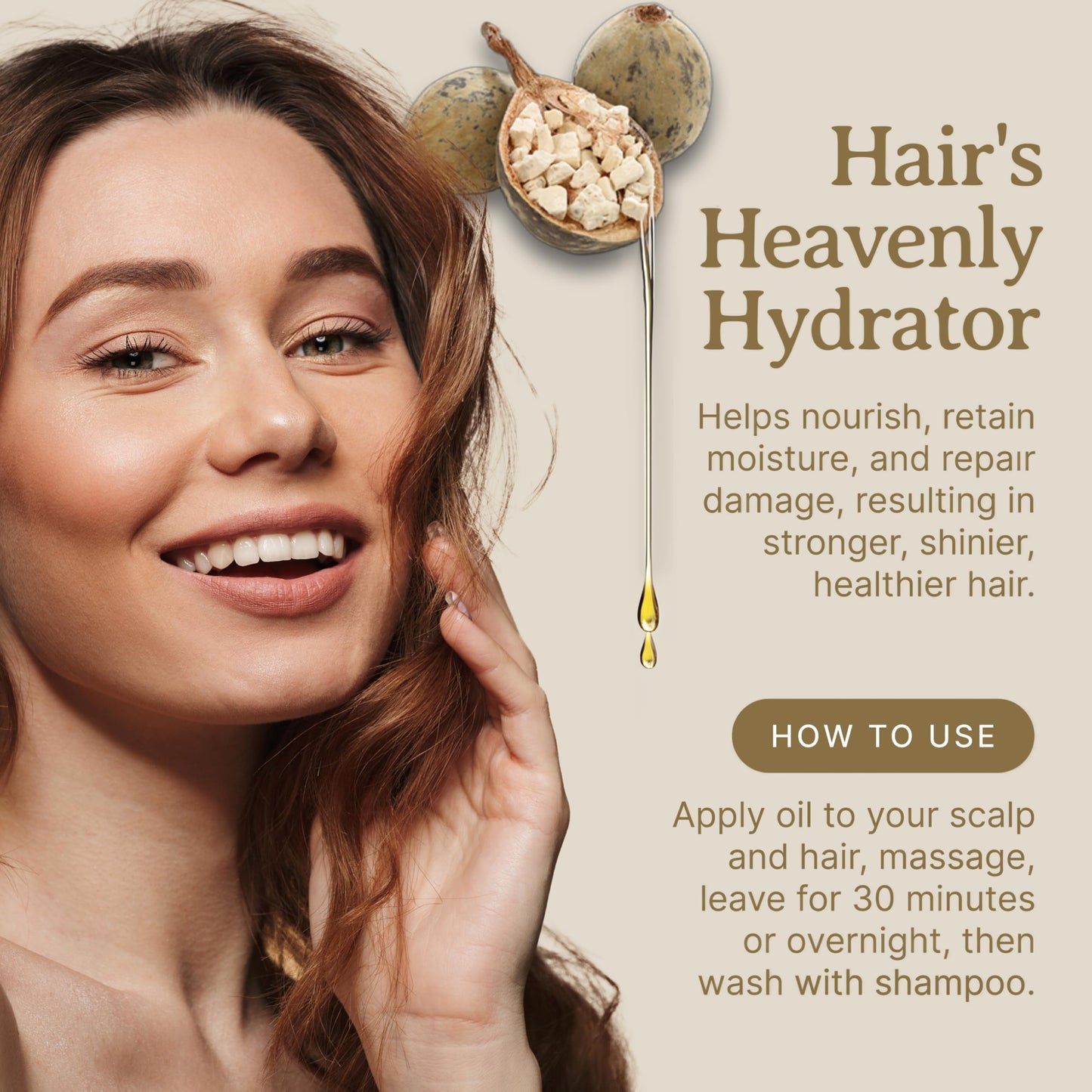 Bella Terra Oils - Baobab Oil 4 oz - Dive into The Essence of African Treasure, Abundant in Antioxidants, Best for Achieving a Silky Skin Glow