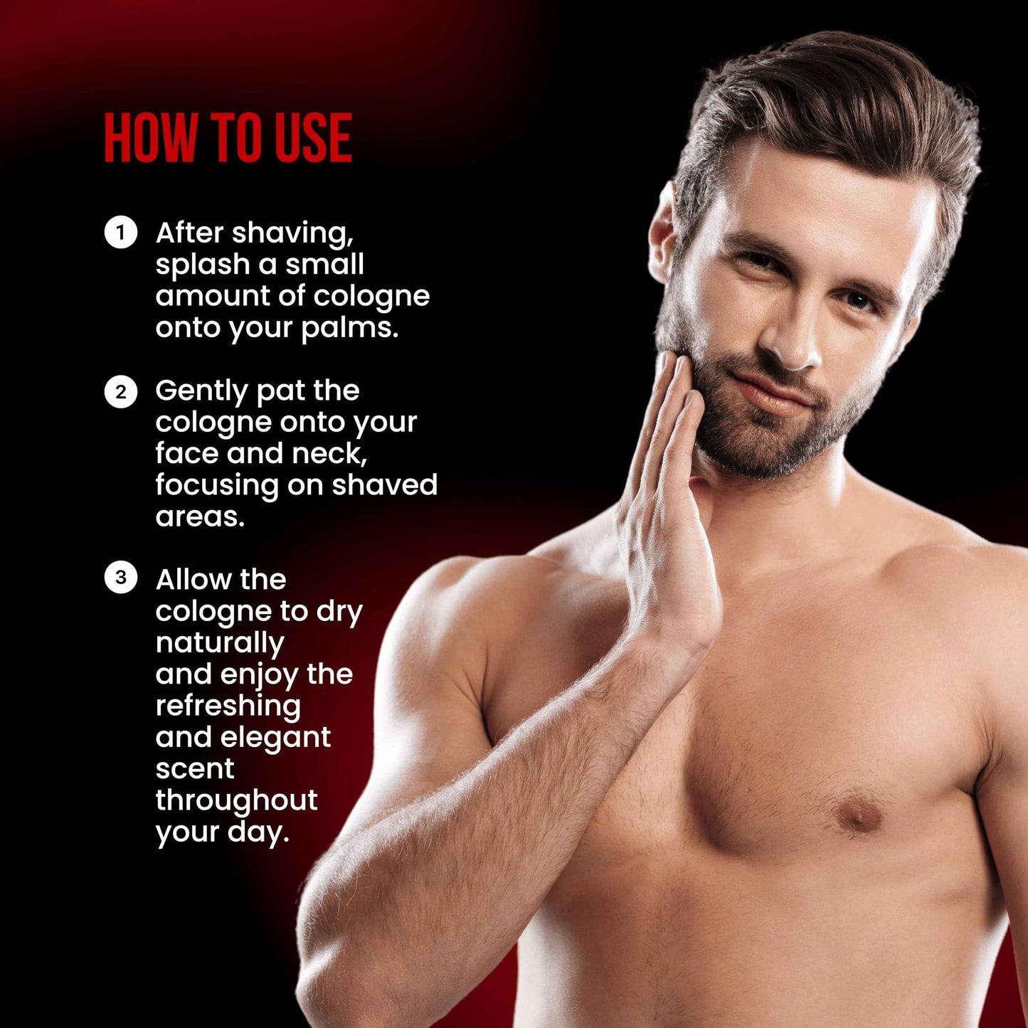 the shave factory After Shave Cologne Gift Series (Set 1)