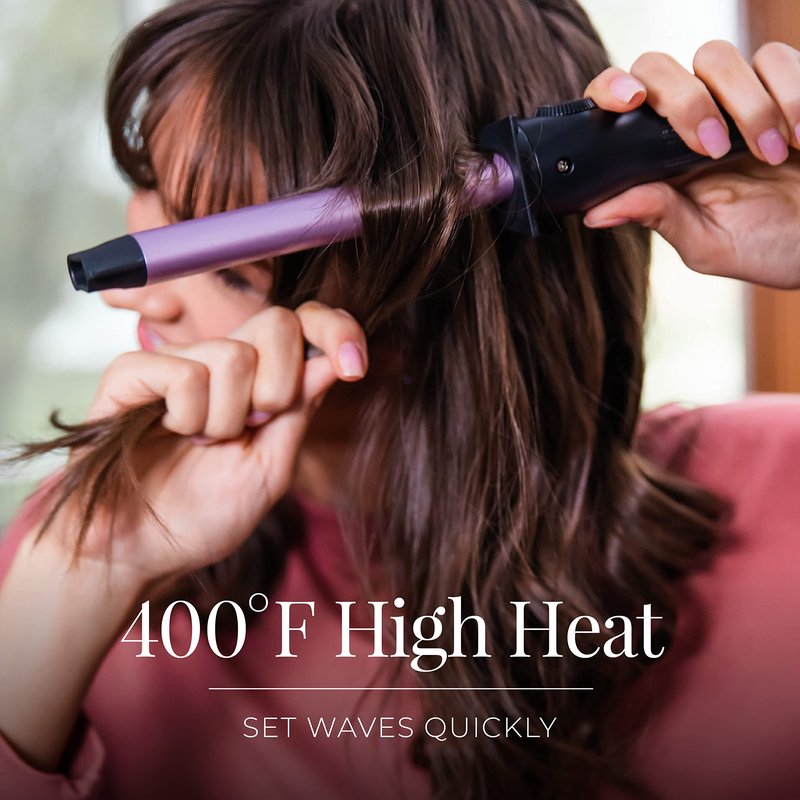 Remington® Curling Wand/Hair Waver, Oval Barrel, for Deep Waves, CI50U3