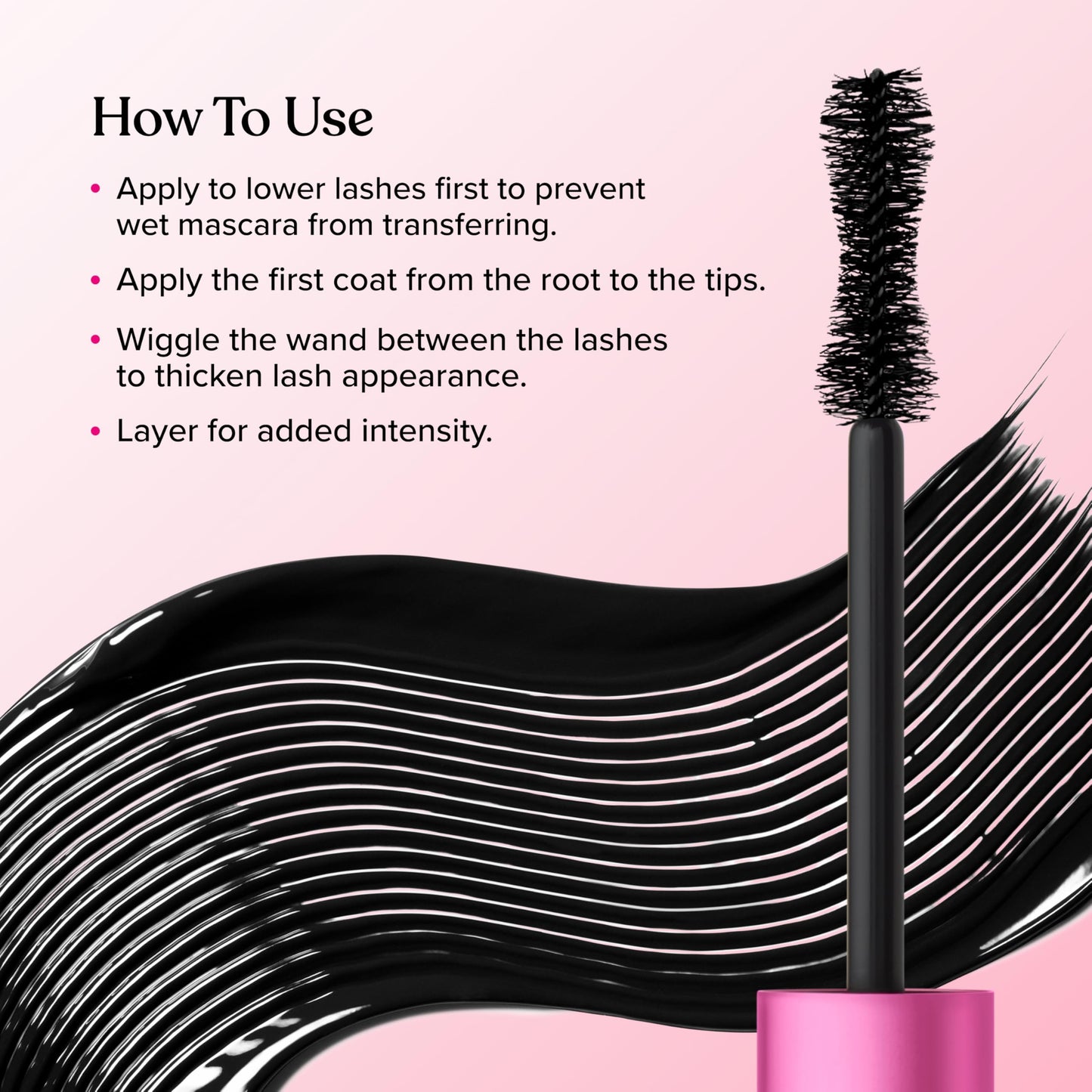 Too Faced Naturally Better Than Sex Mascara | Volumizing and Lengthening Mascara with Bamboo Fibers + Goji Berry, Nourishing for Sensitive Eyes, Vegan, Cruelty-Free Eye Makeup, Black, 0.27 Fl Oz